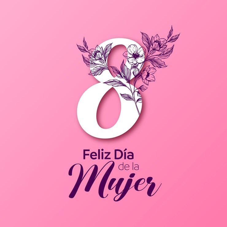 Vetor dia da mulher