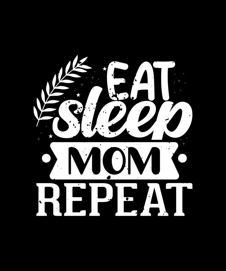 Vetor dia das mães amor mãe t-shirt design mais vendido engraçado t-shirt