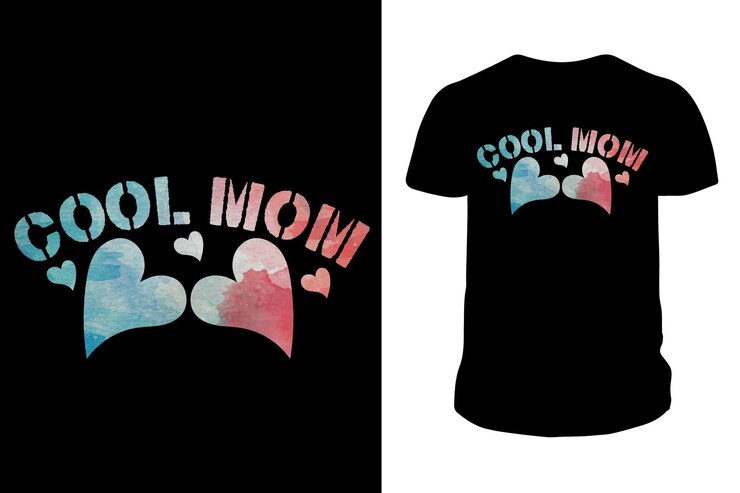 Vetor dia das mães design de camiseta ilustração de mãe tipografia impressão vetor