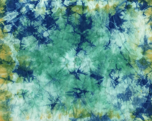 Dia das mães pintado à mão em aquarela verde azul respingo tie-dye padrão de fundo