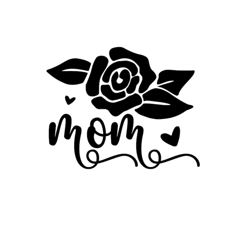 Vetor dia das mães svg mom life svg dia das mães mother t shirt design tipografia design vetorial