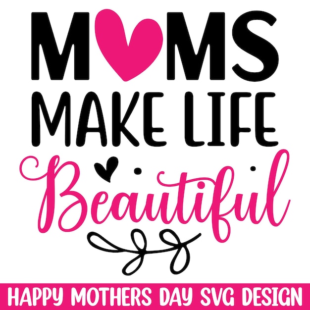 Dia das mães svg projetos svg da mãe