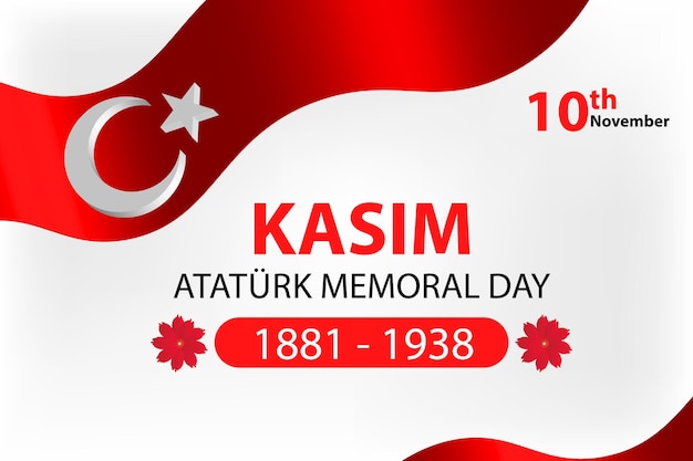 Dia do memorial kasim ataturk