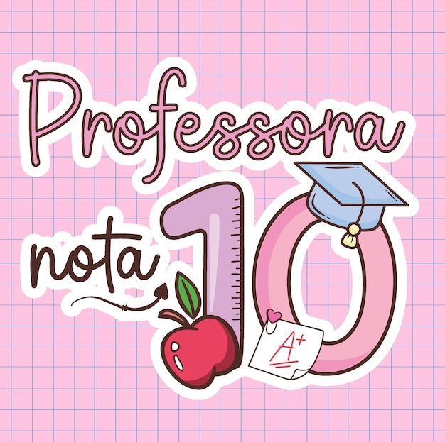 Vetor dia do professor, dia dos professores