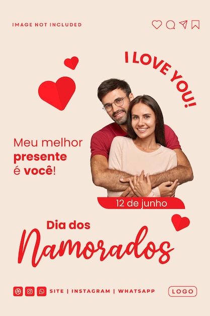 Dia dos namorados dia brasileiro