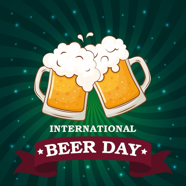 Dia internacional da cerveja