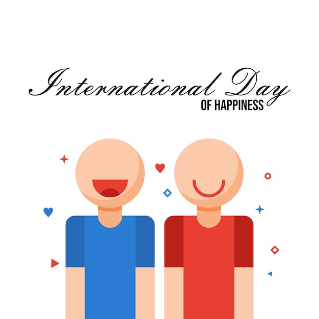 Dia internacional da felicidade