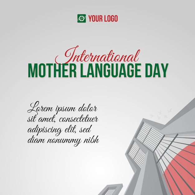 Dia Internacional da Língua Mãe