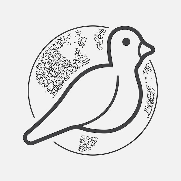 Dia internacional da paz com dove vector