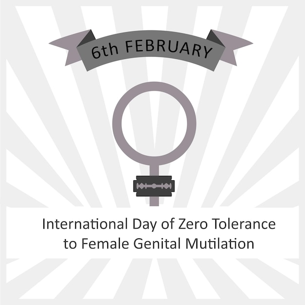 Dia Internacional de Tolerância Zero à Mutilação Genital Feminina