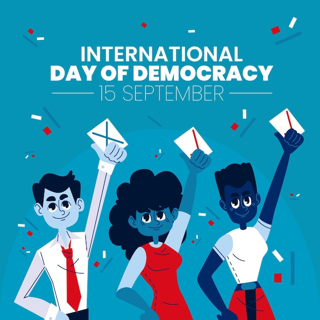 Dia internacional do conceito de democracia