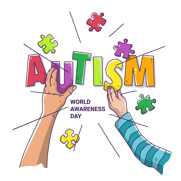 Dia mundial da acuidade do autismo