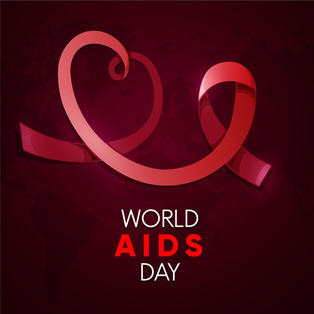 Dia mundial da aids realista