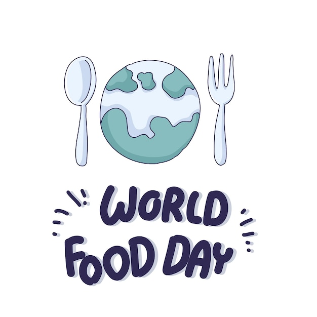 Dia mundial da alimentação.