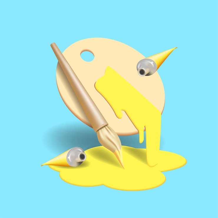 Vetor dia mundial da arte 1