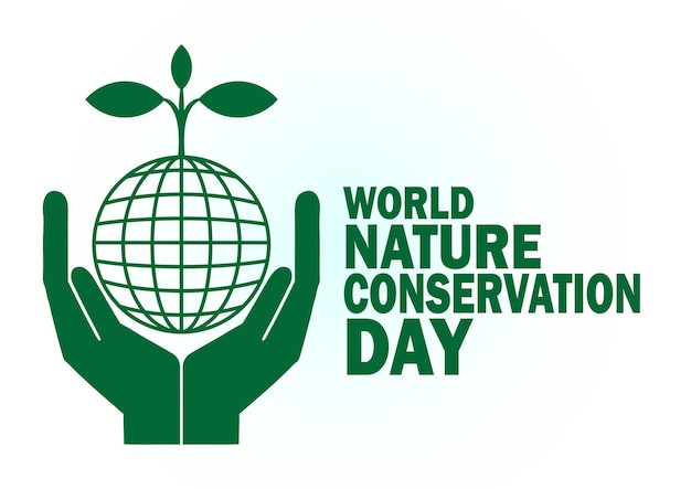 Dia mundial da conservação da natureza
