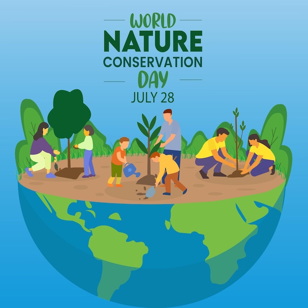 Dia mundial da conservação da natureza