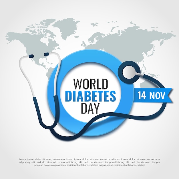 Dia mundial da diabetes.