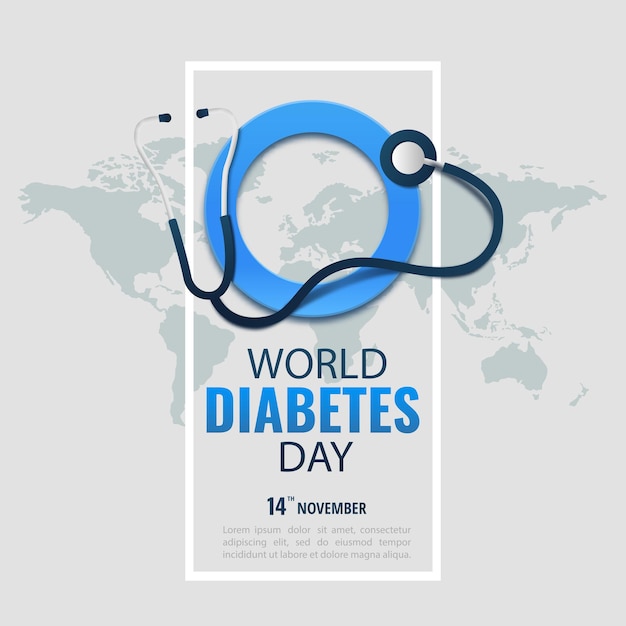 Dia mundial da diabetes