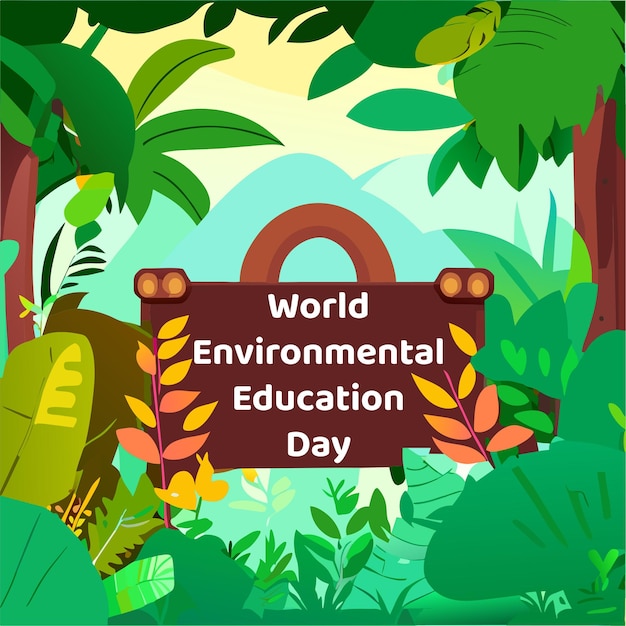 Dia Mundial da Educação Ambiental