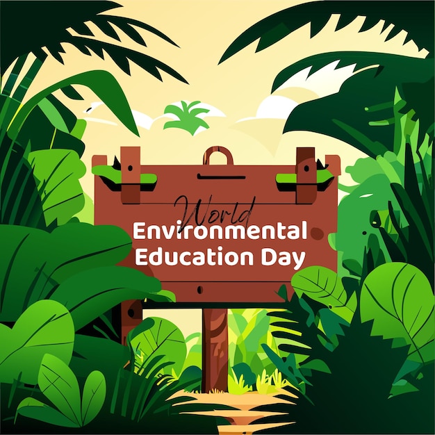 Dia Mundial da Educação Ambiental