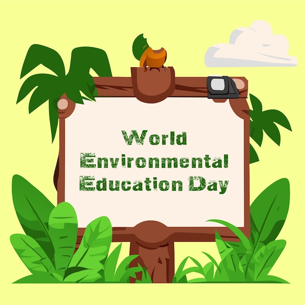 Dia Mundial da Educação Ambiental