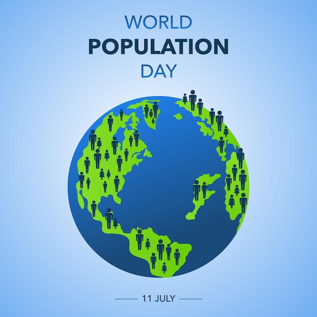 Dia Mundial da População 11 de julho