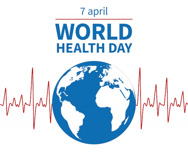 Dia mundial da saúde fundo