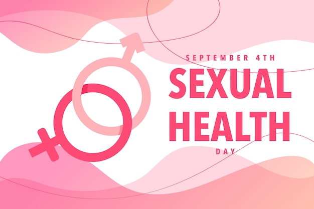 Dia Mundial da Saúde Sexual Com antecedentes com sinais de gênero