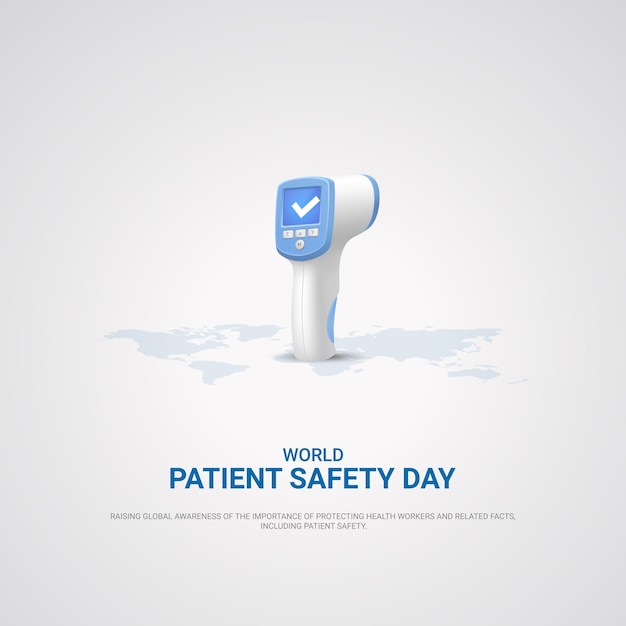Dia mundial da segurança do paciente