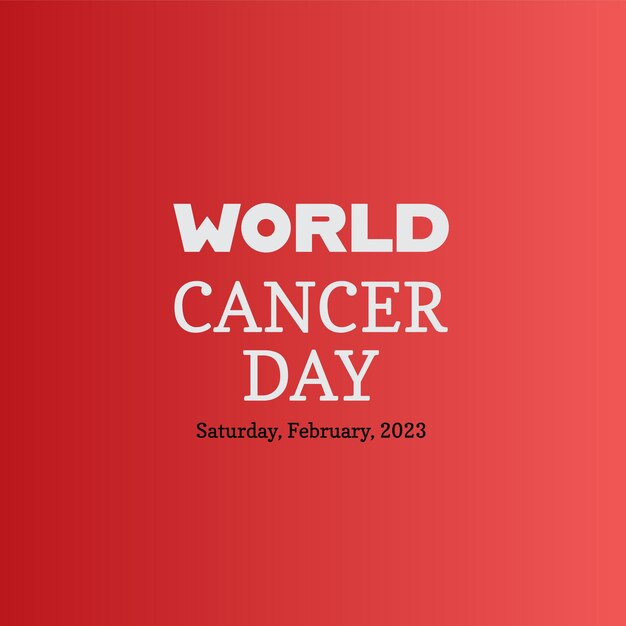 Dia Mundial do Câncer Fevereiro