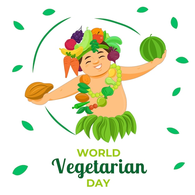 Dia mundial do vegetariano