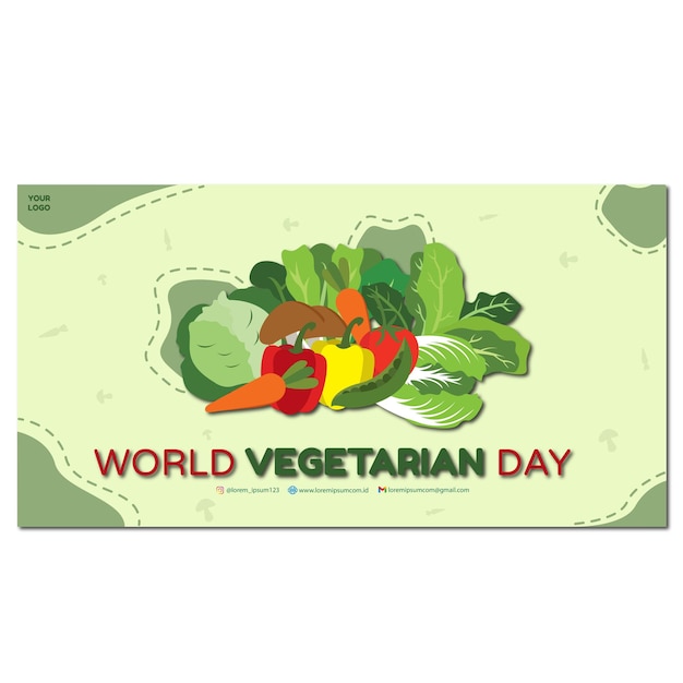 Dia mundial vegetariano