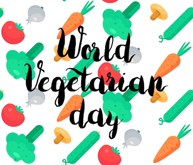 Dia mundial vegetariano