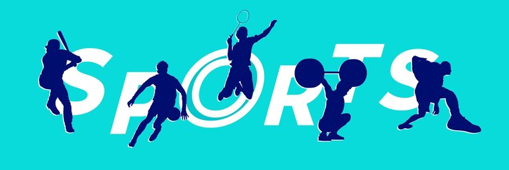 Vetor dia nacional dos desportos dia nacional das desportos celebração conceito de fundo desportivo estilo moderno legal