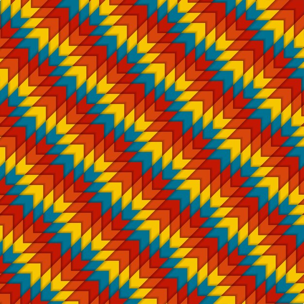 Diagonal de padrão abstrato sem costura