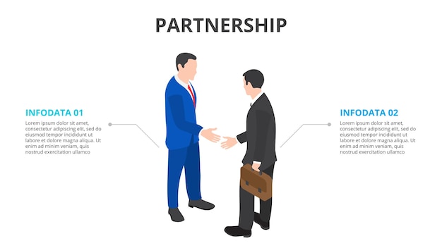 Diagrama de setas com 3 opções. conceito criativo para infográfico.