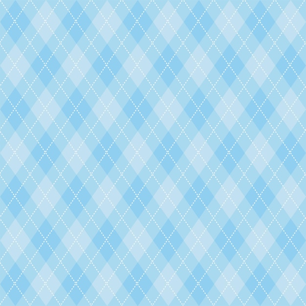 Diamante argyle padrão sem costura fundo de textura de tecido dia dos pais ano novo fundo de natal octoberfest