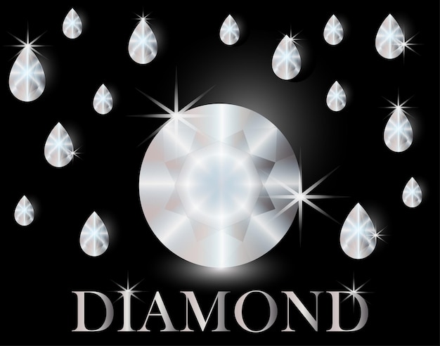 Diamante brilhante