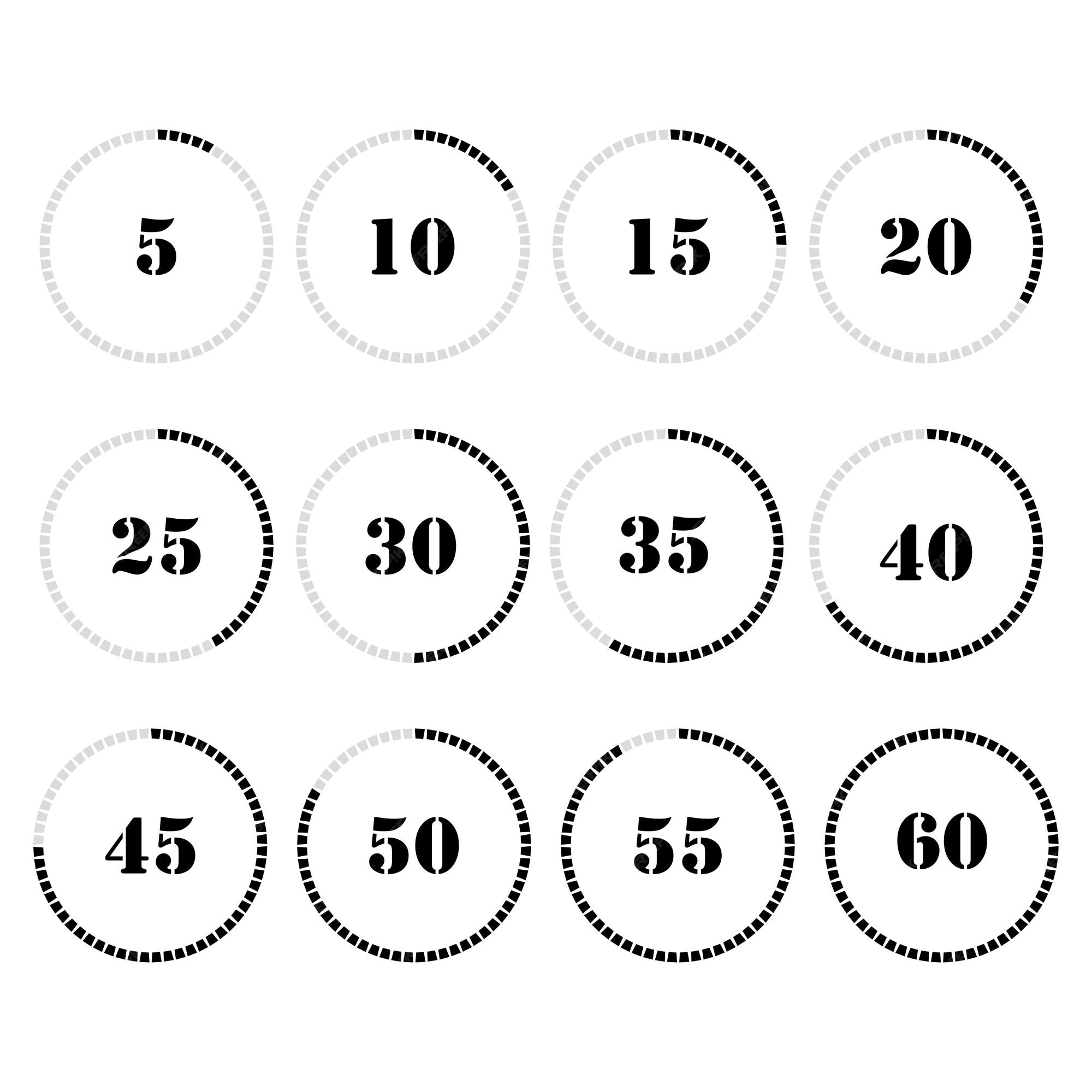 como fazer conta de 1hora e 45 minutos em segundos 