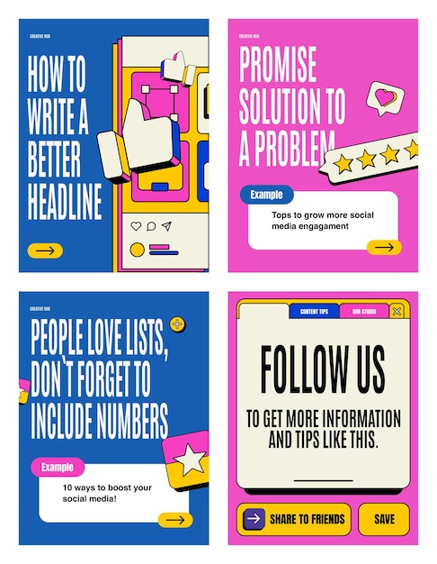 Dicas de Marketing de Mídia Social Como escrever manchetes envolver o público e impulsionar o crescimento
