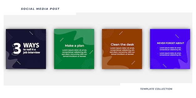 Dicas para marketing de negócios em redes sociais texto aqui instagram coleção de postagens em redes sociais