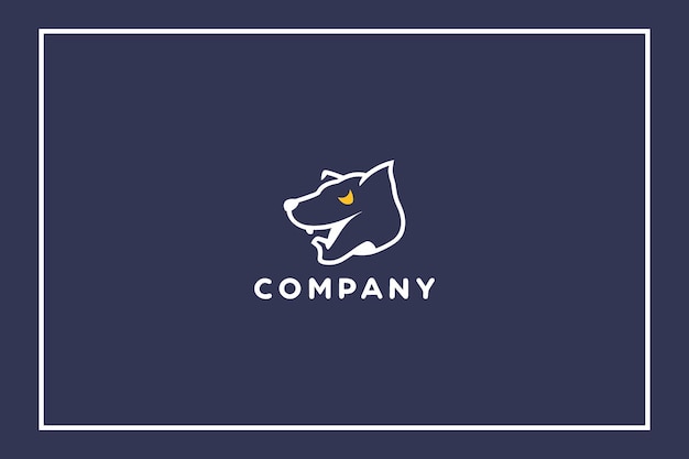 Diferentes tipos de letras e vetores de logotipo de arte de linhas