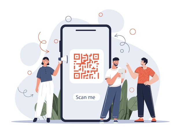 Digitalizando código qr