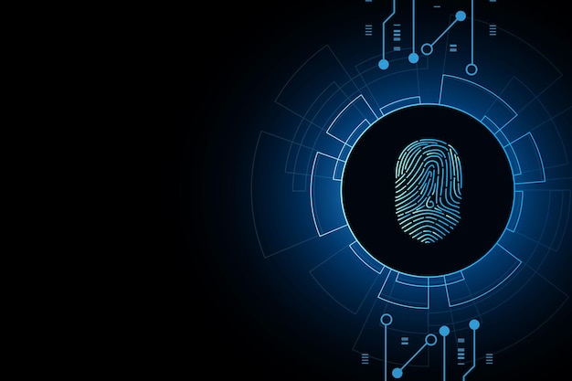 digitalizar impressão digital Cibersegurança e controle de senhas por meio de impressões digitais acesso com biometria i