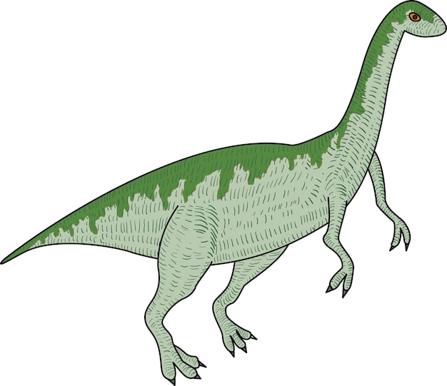 Dinossauro eoraptor