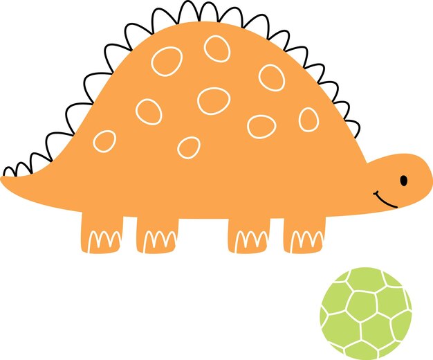 Dinossauro jogando futebol