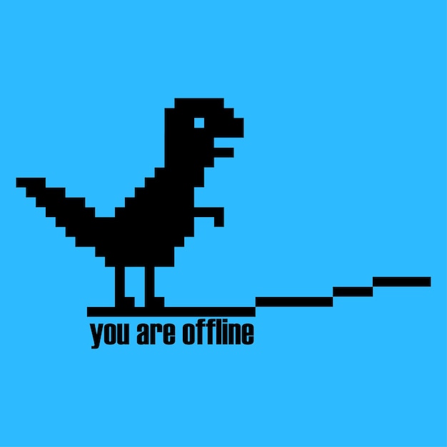 Como jogar o Jogo do Dinossauro do Google Chrome online ou offline