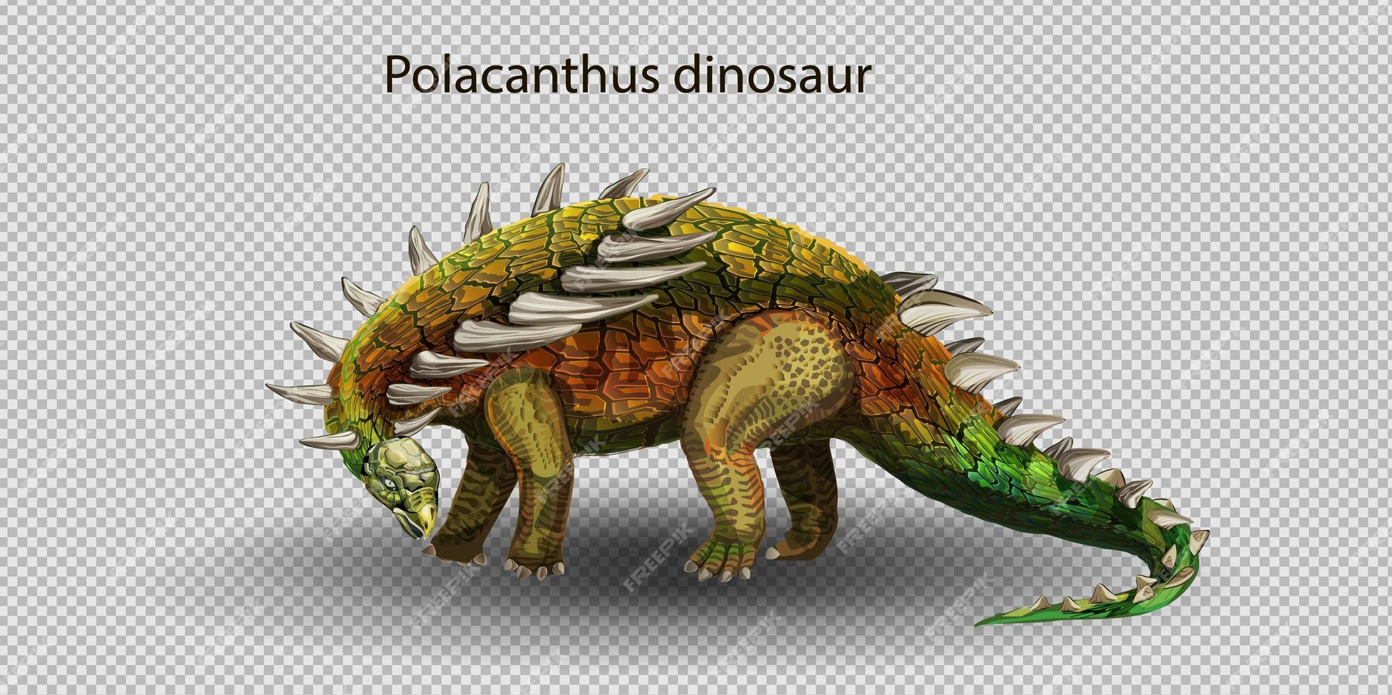 Desenho Realista Dinossauro Brontossauro Gigante Ilustração