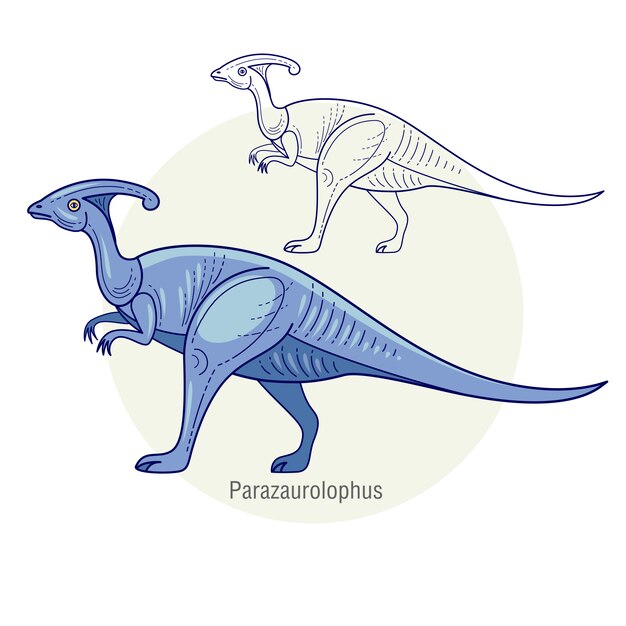 Dinossauroparazaurolophus.